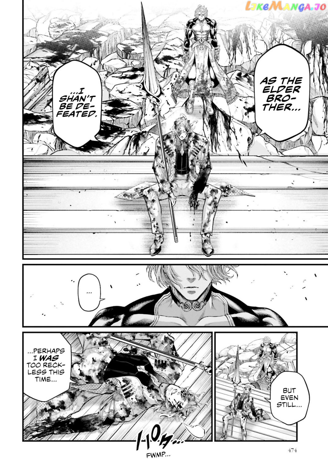 Record Of Ragnarok, Chapter 62 image 26